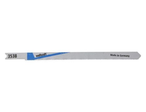 2 brzeszczoty Wolfcraft - uchwyt U, blachy, aluminium