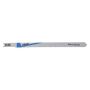 2 brzeszczoty Wolfcraft - uchwyt U, blachy, aluminium - 2