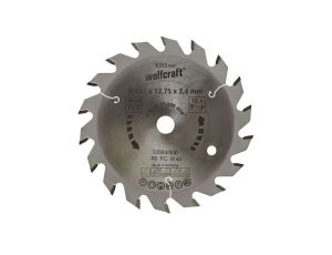 Piła tarczowa 200/30 mm HM Wolfcraft - szybkie i precyzyjne cięcia