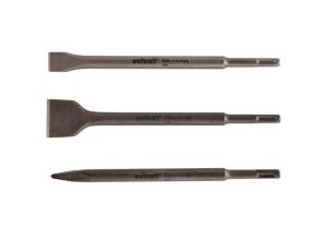 Zestaw dłut SDS-plus Wolfcraft [3 szt.]