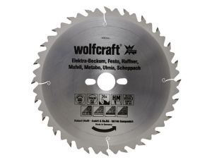 Piła tarczowa 350/30 mm HM Wolfcraft - szybkie, dokładne cięcia