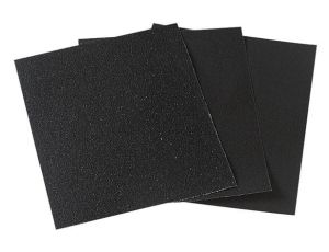 Papier szlifierski 230x280 mm Wolfcraft - gr. 120, wodny