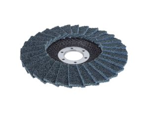 Tarcza lamelkowa 125 mm Wolfcraft - z włókniną / szlifowanie delikatne