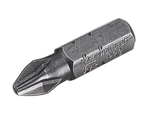 Bit krzyżowy PH 1 Wolfcraft - 25 mm [3 szt.]