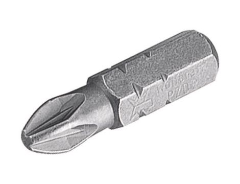 Bit krzyżowy PZ 1 Wolfcraft - 25 mm [3 szt.]