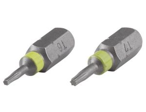 Bit gwiazdkowy TX 6 - 7 Wolfcraft - 25 mm [2 szt.]