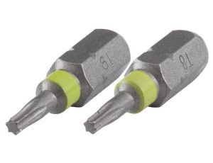 Bit gwiazdkowy TX 8 - 9 Wolfcraft - 25 mm [2 szt.]