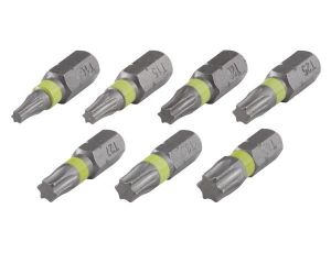 Zestaw bitów Wolfcraft - Torx 10-15-20-25-27-30-40 / 25 mm