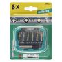 Zestaw bitów PH/PZ/Torx Wolfcraft [7 cz.] - 3