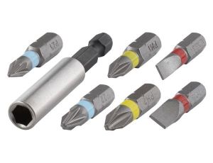 Zestaw bitów Wolfcraft [7 cz.]