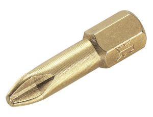 Bit krzyżowy PH 3 Wolfcraft - 25 mm/Diament