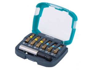 Zestaw bitów PH/PZ powlekanych diamentem - Wolfcraft  [7 cz.]