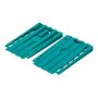 Kliny dylatacyjne Wolfcraft - uniwersalne [30 szt.] - 2