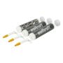 Puste tuby 310 ml Wolfcraft - do mas, kompletne [3 szt.] - 2