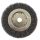 ABRABORO  szczotka tarczowa 180/22,2, drut 0,30 mm