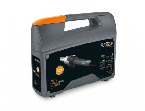 Opalarka STEINEL HG2620 LCD, zestaw do plandek [008291] - 2