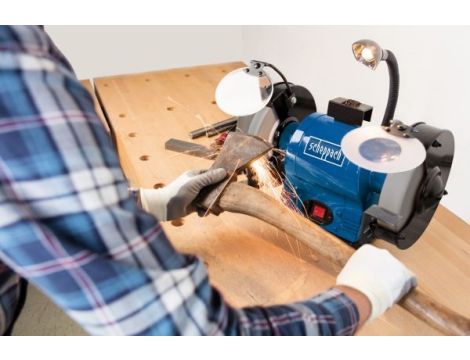 Szlifierka stołowa Scheppach BG150 - 2