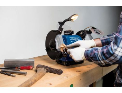 Szlifierka stołowa Scheppach BG150 - 3