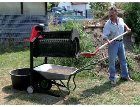 Przesiewacz ogrodowy Scheppach RS400 0,36kW 230V/50Hz - 2