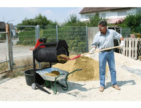 Przesiewacz ogrodowy Scheppach RS400 0,36kW 230V/50Hz - 7