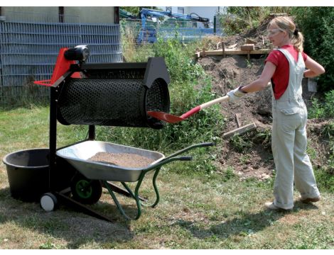 Przesiewacz ogrodowy Scheppach RS400 0,36kW 230V/50Hz - 3