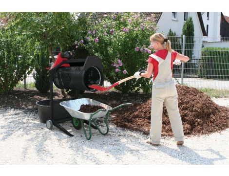 Przesiewacz ogrodowy Scheppach RS400 0,36kW 230V/50Hz - 6