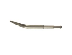 Dłuto SDS-Pus extra szerokie, wygięte 75/165 mm ABRABORO [1 szt.]