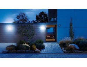 Naświetlacz z czujnikiem Steinel XLED home 2 S LED PIR 13,7W 3000K 1550lm IP44 IK03 230V czarny / tworzywo sztuczne - image 2