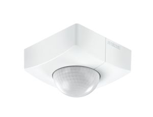 Czujnik ruchu i zmierzchu Steinel IS3360 MX HIGHBAY DALI-2 APC natynkowy IP54 kwadrat biały