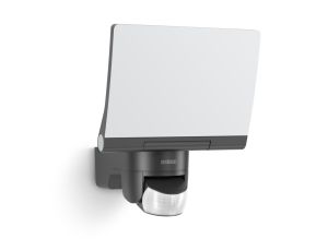 Naświetlacz z czujnikiem Steinel XLED home 2 XL S LED PIR 19,3W 3000K 2124lm IP44 IK03 230V grafitowy / tworzywo sztuczne