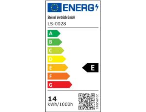 Naświetlacz bez czujnika Steinel XLED home 2 LED 13,7W 3000K 1550lm IP44 IK03 230V czarny / tworzywo sztuczne - image 2