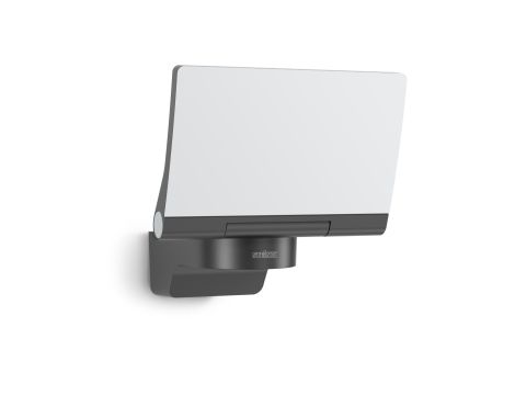 Naświetlacz bez czujnika Steinel XLED home 2 LED 13,7W 3000K 1550lm IP44 IK03 230V grafitowy / tworzywo sztuczne