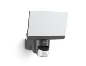 Naświetlacz z czujnikiem Steinel XLED home 2 S LED PIR 13,7W 3000K 1550lm IP44 IK03 230V grafitowy / tworzywo sztuczne