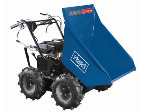 Mini wywrotka na kołach Scheppach DP3000 - 2