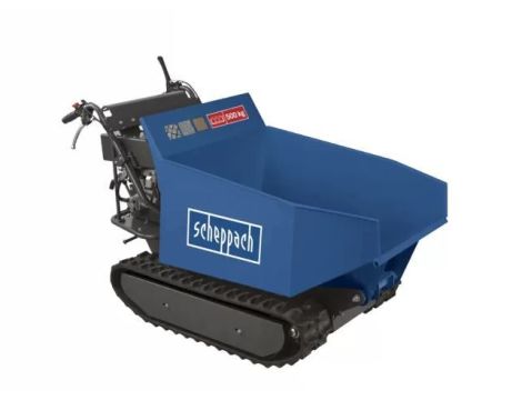 Mini wywrotka gąsienicowa Scheppach DP5000