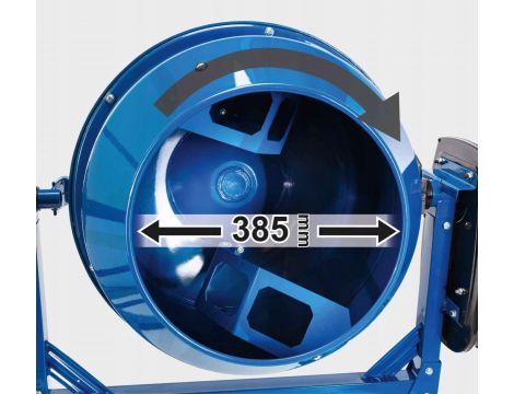 Betoniarka Scheppach MIX125 125 L - 2