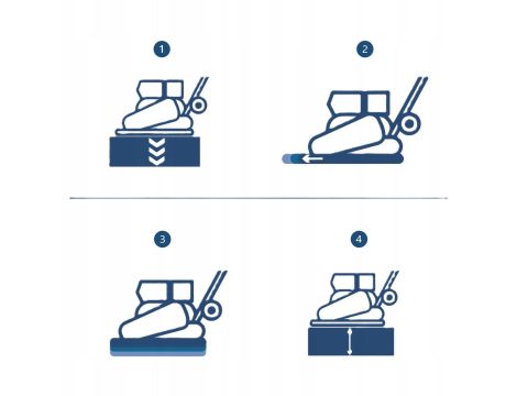 Zagęszczarka Scheppach HP3000S rewersyjna - 7