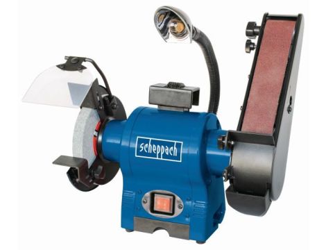 Szlifierka stołowa Scheppach BGS700 kombinowana