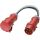 Adapter pomiarowy do BENNING ST 32A CEE-CEE