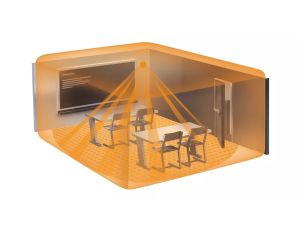 Czujnik obecności i zmierzchu Steinel IR Quattro DualTech US COM2 podtynkowy IP20 kwadrat biały - image 2