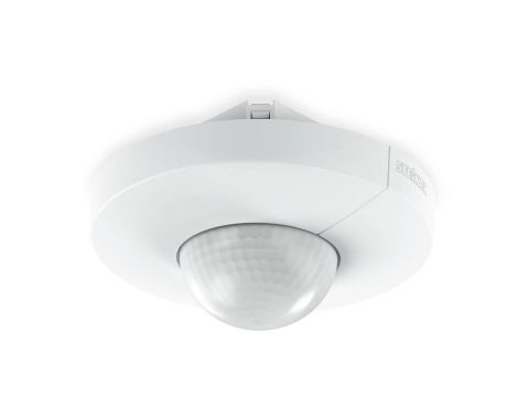Czujnik ruchu i zmierzchu Steinel IS3360 PF podtynkowy IP20 okrągły biały