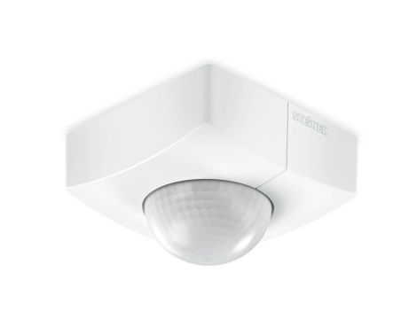 Czujnik ruchu i zmierzchu Steinel IS3360 MX HIGHBAY PF natynkowy IP54 kwadrat biały