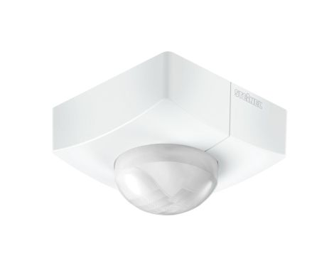 Czujnik ruchu i zmierzchu Steinel IS345 MX HIGHBAY PF natynkowy IP54 kwadrat biały