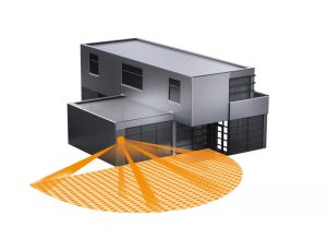 Czujnik ruchu i zmierzchu Steinel IS2180 IP54 ECO biały - image 2