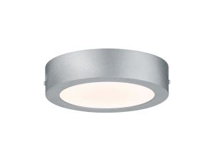 Panel LED Lunar 3000K 170mm 11W 230V chrom mat / aluminium