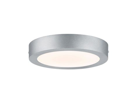 Panel LED Lunar 3000K 225mm 15.5W 230V chrom mat / aluminium