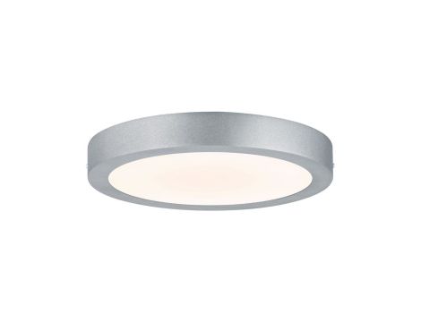 Panel LED Lunar 3000K 300mm 17W chrom mat / aluminium