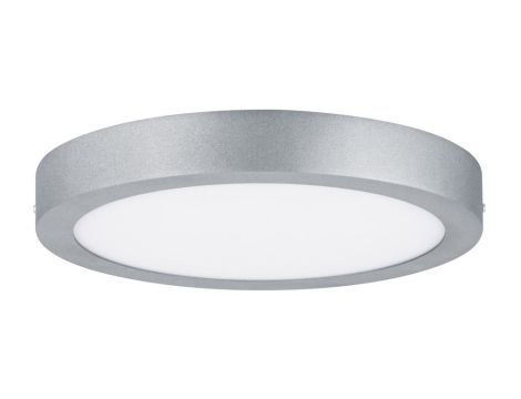 Panel LED Lunar 3000K 300mm 17W chrom mat / aluminium - 2