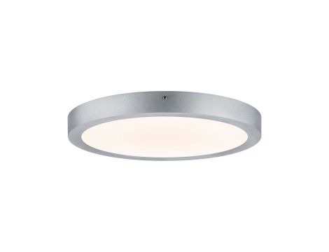 Panel LED Lunar 3000K 400mm 21.8W chrom mat / aluminium