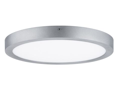 Panel LED Lunar 3000K 400mm 21.8W chrom mat / aluminium - 2
